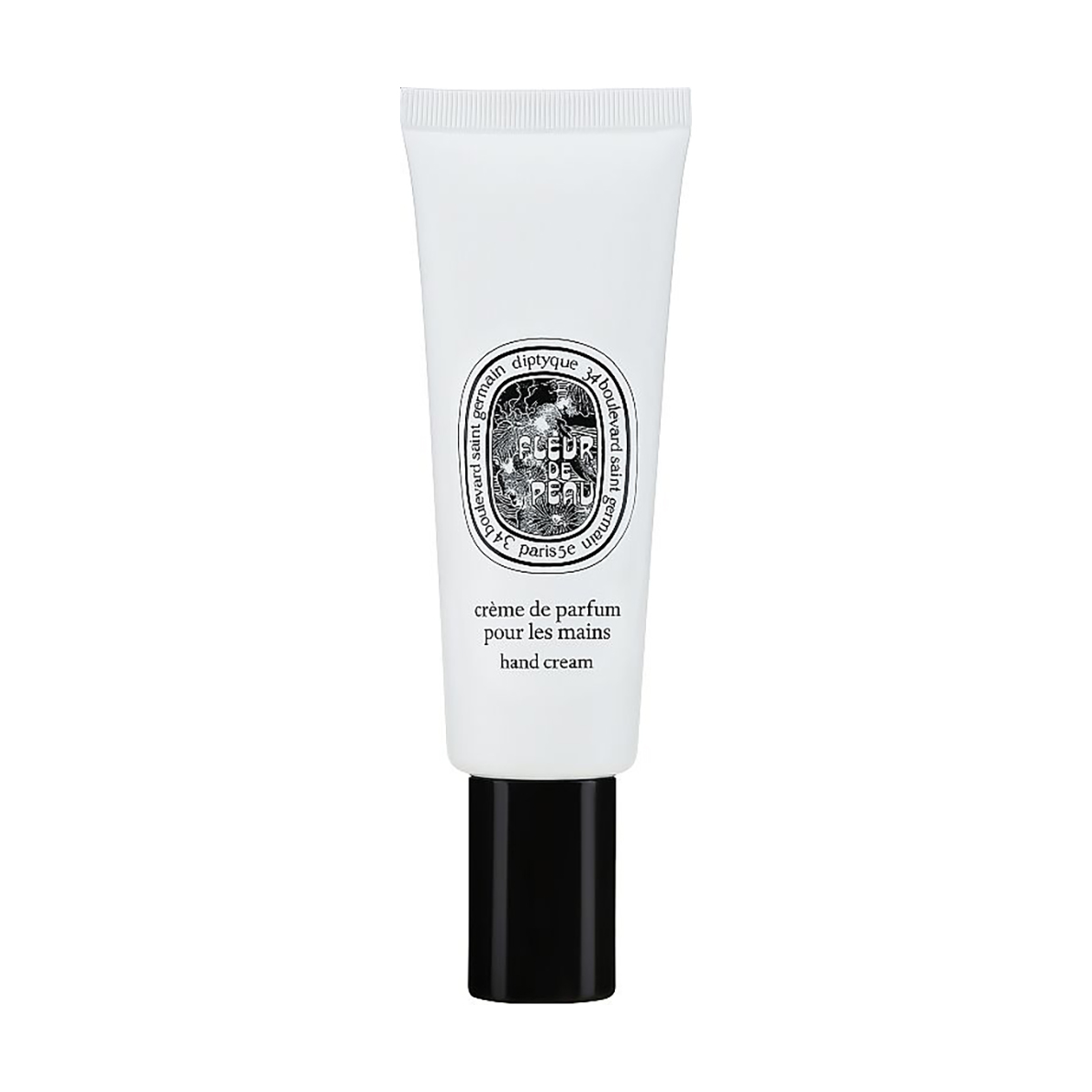 Парфумований крем для рук Diptyque Fleur De Peau унісекс, 45 мл