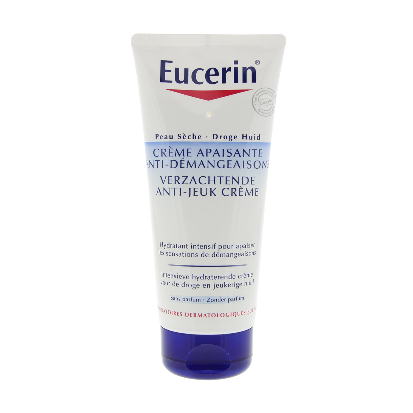 Уцінка! Крем для тіла Eucerin Peau Seche Creme Anti Demangeaisons Havermout, 200 мл